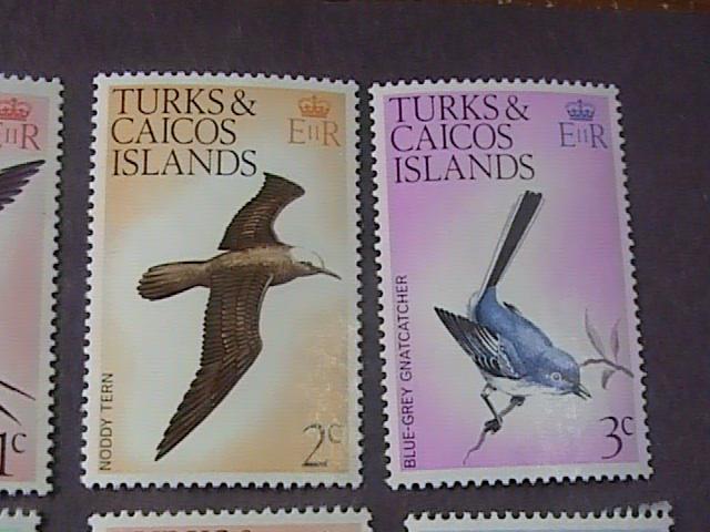 TURKS & CAICOS # 265-279 -MINT NEVER/HINGED-COMPLETE SET---QEII----1973