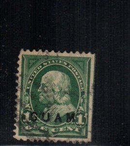 US  1 used  Guam