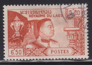 Laos 53 King Sisavang-Vong 1959