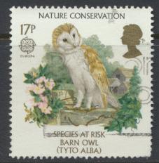 Great Britain SG 1320 - Used - Nature Conservation 