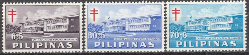 Philippine Is #B18-20  MNH  (S7520)