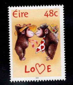 Ireland Scott 1528  MNH** 2004 Year of the monkey stamp