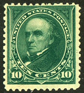 U.S. #273 MINT OG LH