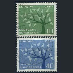 GERMANY 1962 - Scott# 852-3 Europa Set of 2 Used