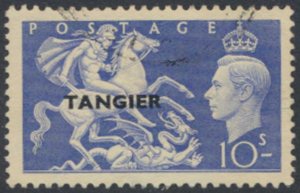 Tangier Morocco Agencies  SG 288  Sc#  558 Used  see details face & reverse s...