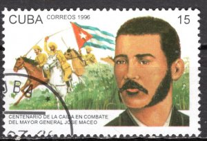 Cuba; 1996: Sc. # 3754; Used CTO Cpl. Set