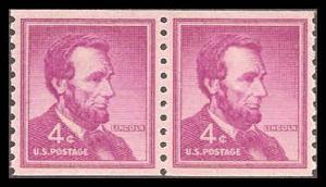 1058 Mint VF NH Pair