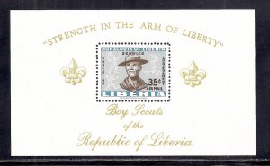 LIBERIA SC# C136  FVF/MOG  1961
