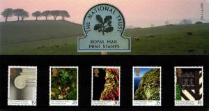 PRESENTATION PACK PP223 1995 - THE NATIONAL TRUST (printed no.256)