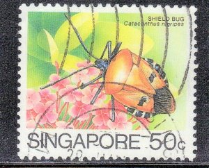 SINGAPORE SC# 459  **USED**  1985   SEE SCAN