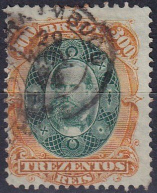 Brazil #78 F-VF  Used CV $25.00  (Z7186)