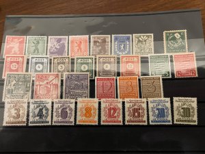 Germany nice lot High CV MNH