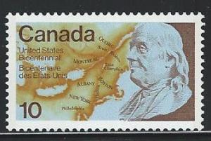 Canada MNH Scott cat.# 691