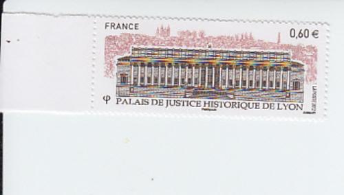 2012 France Historic Lyon Courthouse (Scott 4295) MNH