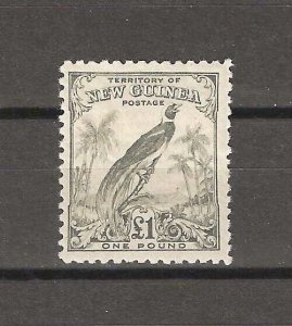 NEW GUINEA 1932 SG 189 MINT Cat £120