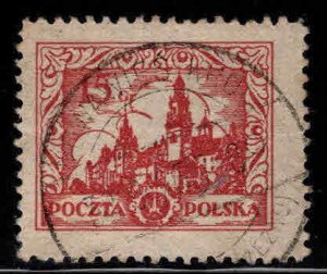 Poland Scott 232 Used