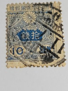 Japan #122 used