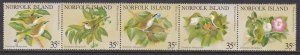 Norfolk Isl, Fauna, Birds MNH / 1981