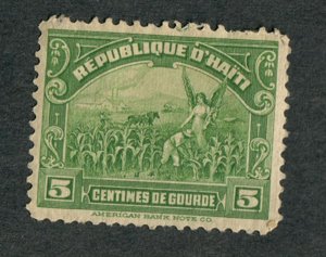 Haiti #311 used single