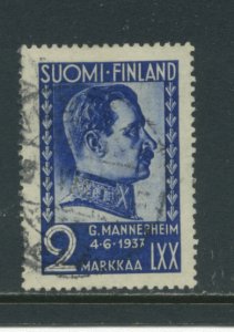 Finland 213  Used (2