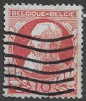 Belgium  Scott 85  Used