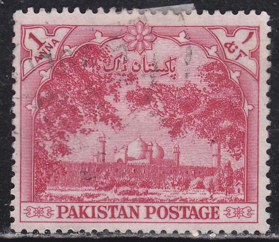 Pakistan 68 Badshahi Mosque 1954