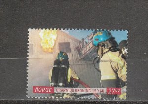 Norway  Scott#  1649  Used  (2011 Fire and Rescue Service)