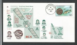 Ascension   Space  Event Cover   Space Shuttle