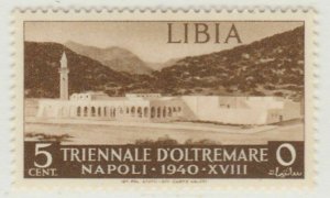 Italy Colony LIBIA 1940 5c VF MNH** A8P19F48