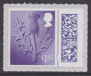 GB Country Definitive Scotland Thistle £1.85 single (1 stamp) MNH 2022