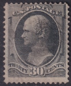 #165 Used, Fine+, Light cancel (CV $135 - ID47071) - Joseph Luft