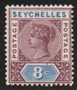 Seychelles Sc #6 Mint Hinged