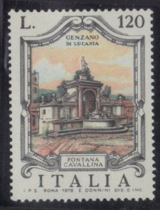 ITALY SCOTT# 1343   MNH 120L  1978  FOUNTAIN   SEE SCAN