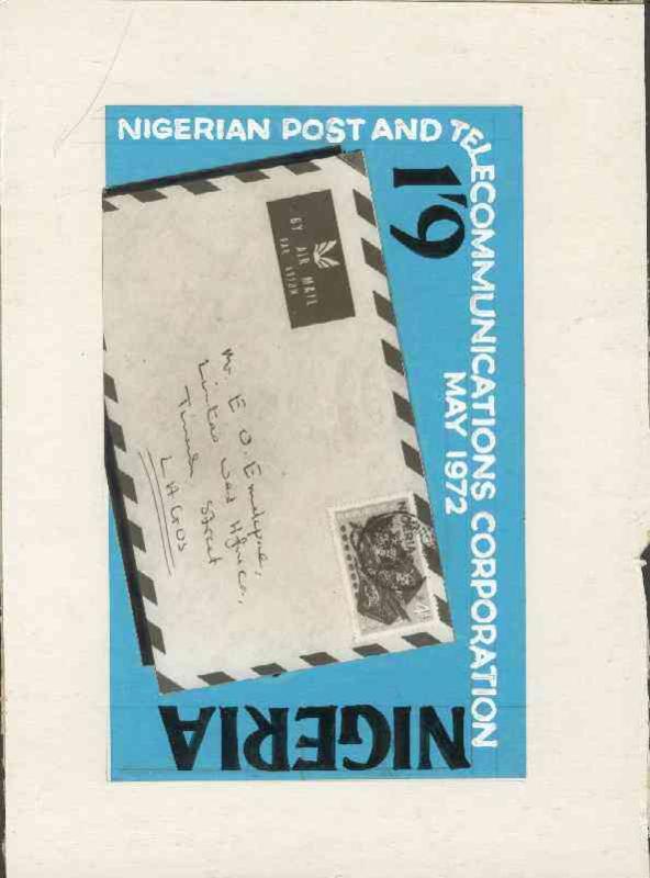 Nigeria 1972 Posts & Telecommunications Corporation -...