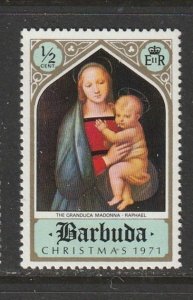 1971 Antigua-Barbuda - Sc 99 - MNH VF - 1 single - Christmas