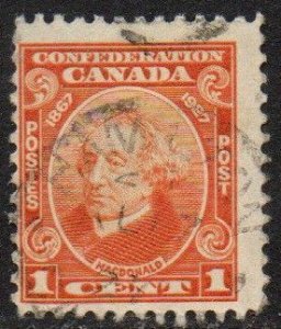 Canada Sc #141 Used