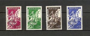 MONACO SC# 466-469 MNH