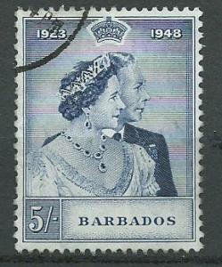 Barbados SG 266 Very Fine Used