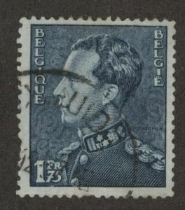 Belgium Scott 295 used from 1936-1951 stamp set 