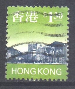 Hong Kong Scott 768 - SG853, 1997 Skyline $1.30 used