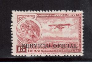 Mexico #CO21 Mint & Scarce