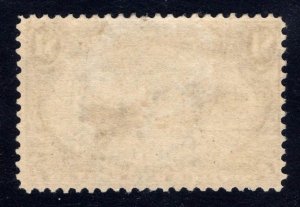 US STAMPS # 292 $1 TRANS-MISS MINT OG VLH CAT. $1,200 LOT #5768