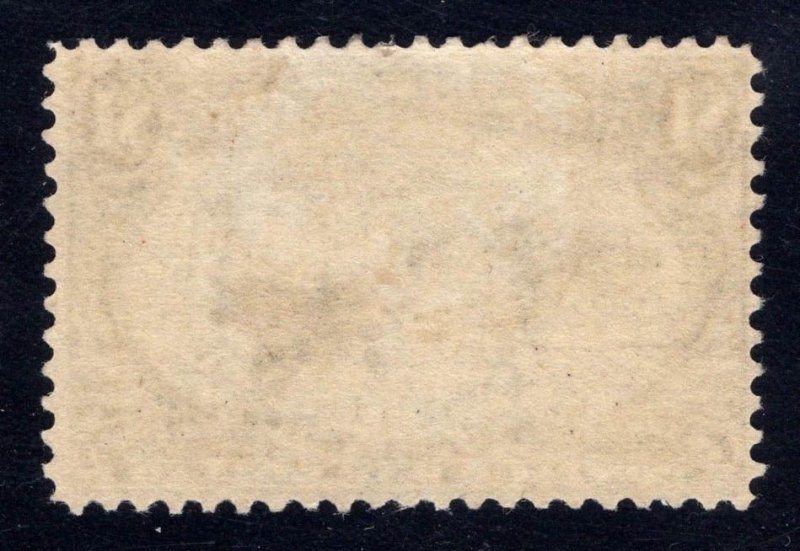 US STAMPS # 292 $1 TRANS-MISS MINT OG VLH CAT. $1,200 LOT #5768