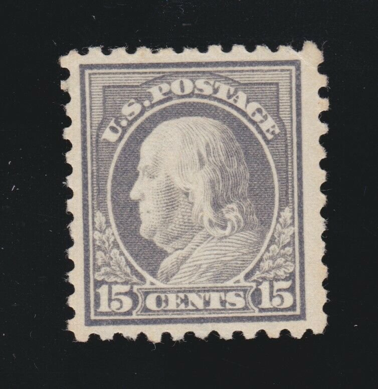 US 437 15c Franklin Mint VF OG LH SCV $110