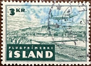 Iceland 1947 Sc. C26 Used
