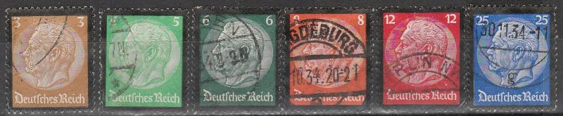 Germany #436-41 F-VF Used CV $11.10 (A2011)