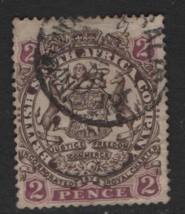 RHODESIA   28   USED