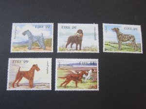 Ireland 1983 Sc 563-67 set MNH