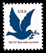 PCBstamps   US #2878 (3c)Dove, SVS, darker blue, MNH, (14)