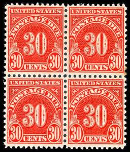 U.S. POSTAGE DUE J85  Mint (ID # 83963)